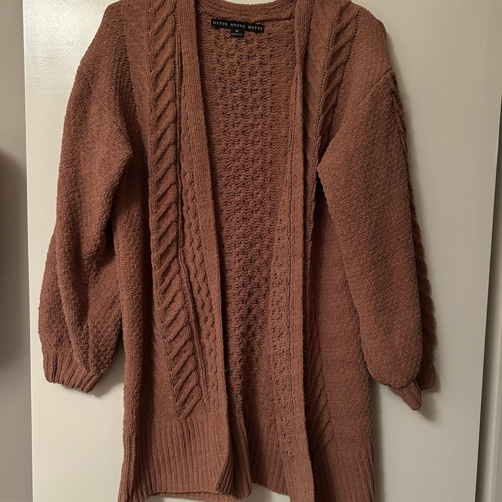 HYFVE Warm Tan Cardigan